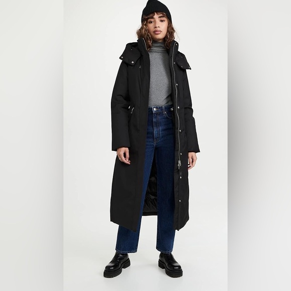 Mackage Kelsie Long Parka Black M
